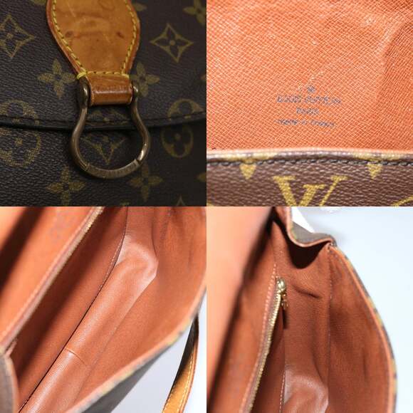 LOUIS VUITTON Monogram Saint Cloud GM Shoulder Bag M51242 - Picture 11 of 12